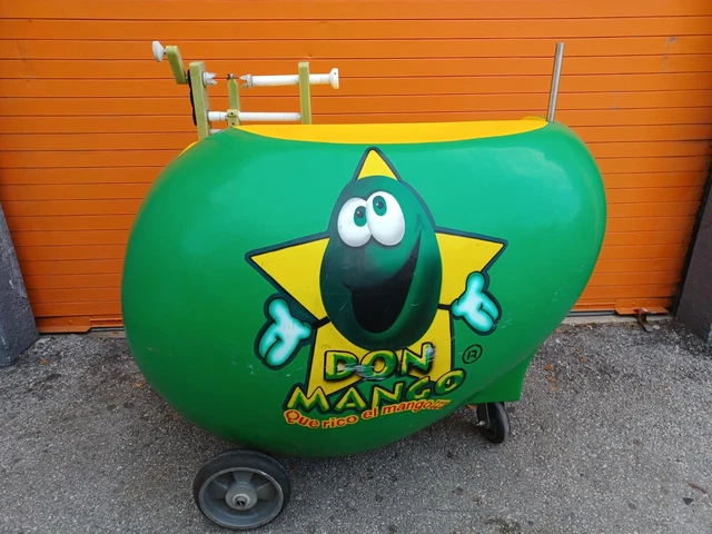 Mobile Mango Stand 100% Fiberglass Cart with key