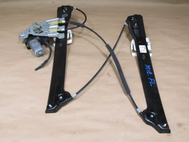 🥇11-16 Mini Cooper R60 Countryman Front Left Door Window Regulator & Motor Oem