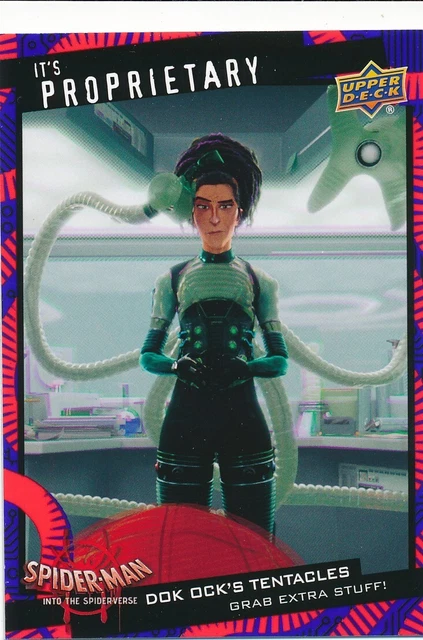 TENTACULES IP-3 DOC OCK'S 2022 Spider-Man Into Spider-Verse C'EST
