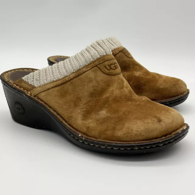 Ugg gael wedge best sale clog