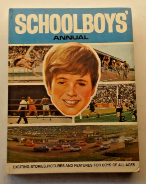 Schoolboys' Annual 1969 edited by M Broadley World Distributors hardback