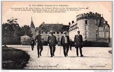 CPA/DEP 78/LA FERME DE MOCQUESOURIS DANS LE PARC  DE RAMBOUILLET 