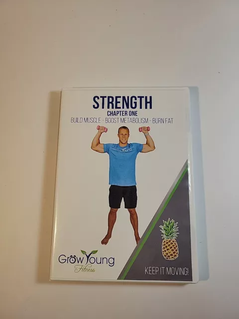 Grow Young Fitness - Strength Chapter 1 DVD Workout Program for Senior