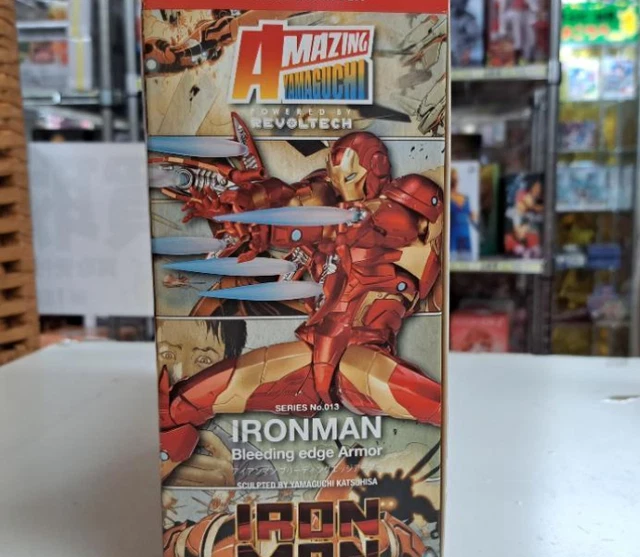 AMAZING YAMAGUCHI IRONMAN Bleeding edge Armor Iron Man