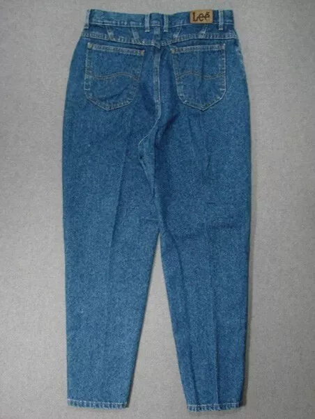 TB05421 USA **LEE** RELAXED FIT WOMENS JEANS sz16M; NICE JEANS! $18.00 ...