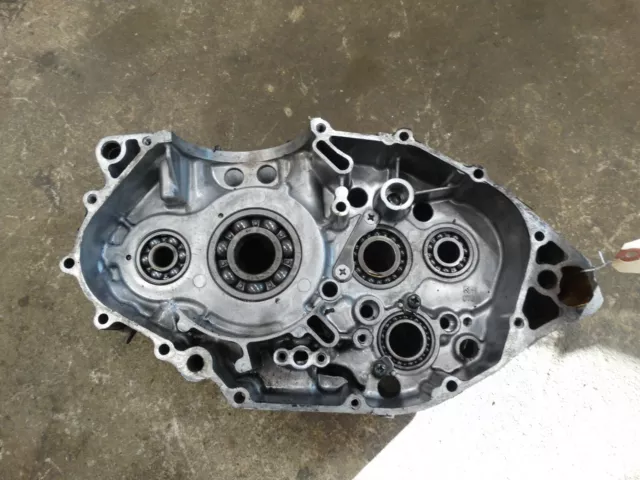 Kawasaki KFX400 2005 kfx 400 LTZ400 ltz 400 Right  Engine Case Half B265