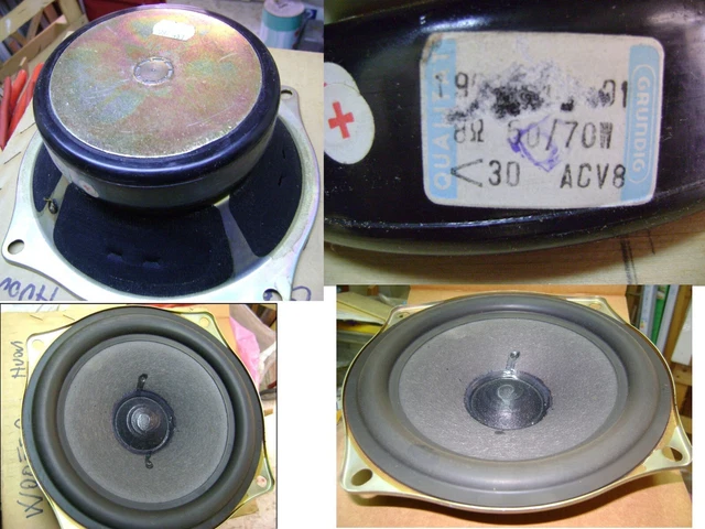 RG Sound 1 KORES AUDIO M-108 Woofer 250 Mm Di Diametro 300 Watt Finizio Power Team - Foto 5