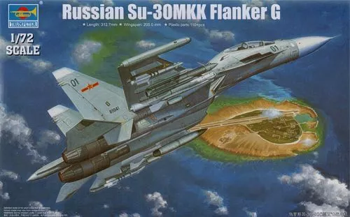 Trumpeter 01659 1:72 Sukhoi Su-30MKK Flanker G