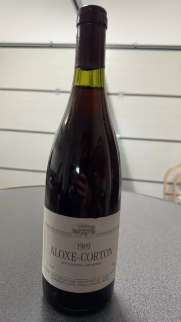 1989 Aloxe-Corton Französischer Rotwein Cote D‘or