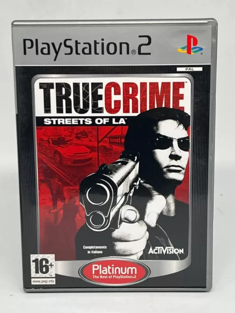 Videogioco True Crime Streets Of La Playstation 2 Ps2 G9354 Retrogame