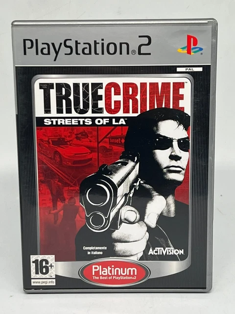 Videogioco True Crime Streets Of La Playstation 2 Ps2 G9354 Retrogame