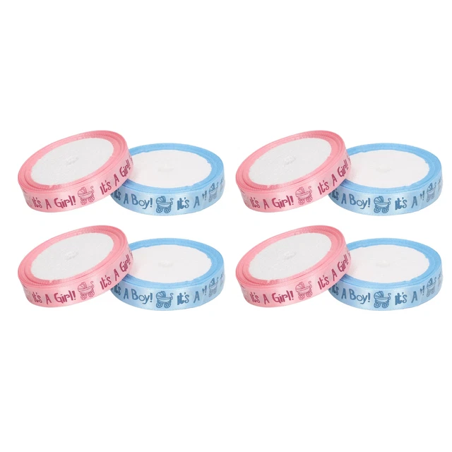 8 Rolls 5 Yards Packing Ribbons Party Decoration Yards Baby Shower Themed Baby