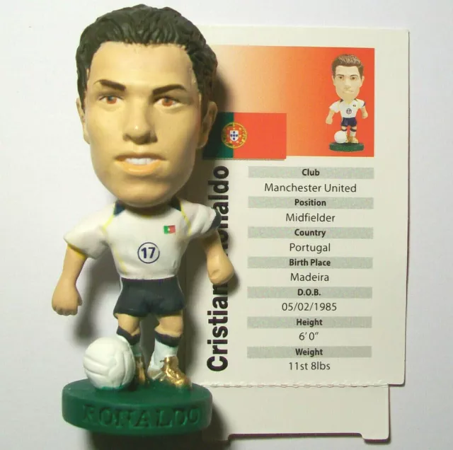 Corinthian Prostars PORTUGAL Away RONALDO PR073 Loose With Card Retail Series 2