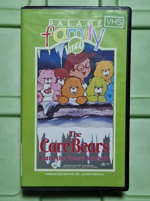 The care bears battle the deals freeze machine