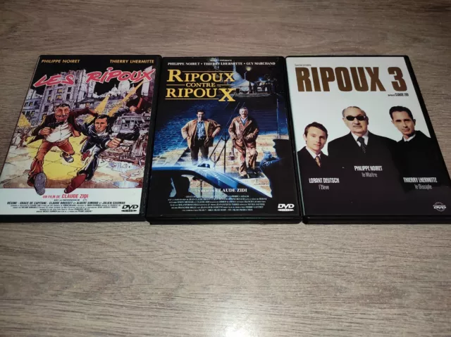 * La Trilogie Les Ripoux -  3 Dvd ( Philippe Noiret Thierry Lhermitte )