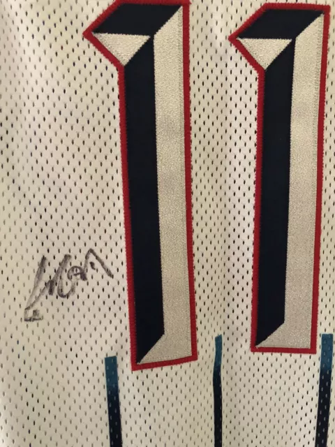 Yao Ming Signed Autographed Houston Rockets Basketball Jersey Brand New 2