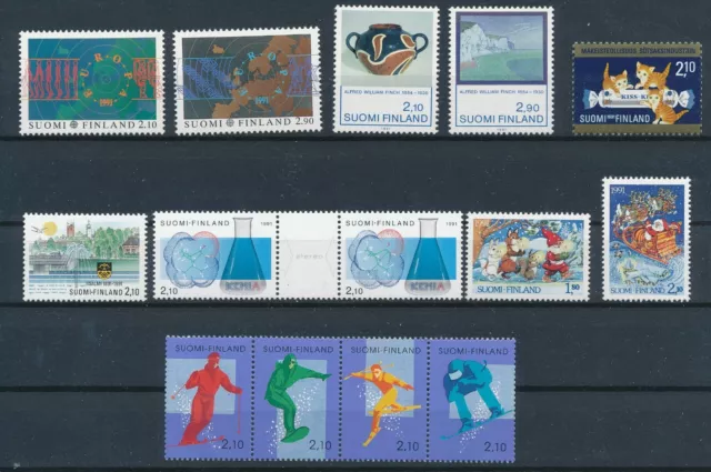 [BIN17689] Finland good lot very fine MNH stamps