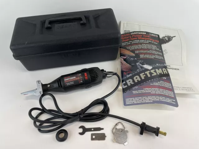 Craftsman rotary top tool kit