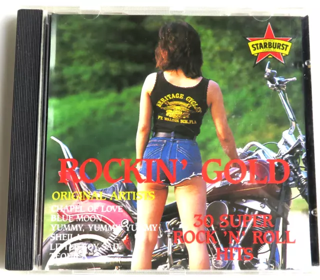 ROCKIN' GOLD – 30 Super Rock 'N' Roll Hits - Rare Australian Cassette Tape  Nm $10.50 - PicClick AU