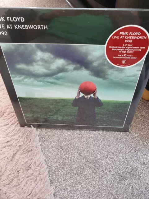 Pink Floyd - Live At Knebworth 1990 2X 180G Vinyl Lp
