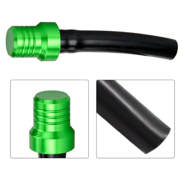 5 Tuyaux De Ventilation Pour Réservoir Carburant Moto - Aluminium CNC - Couleurs Variées - Pit Bike, Cross, ATV