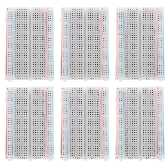 Miniature Kits 400 Pin Solderless Board Solderless Bread Board LED