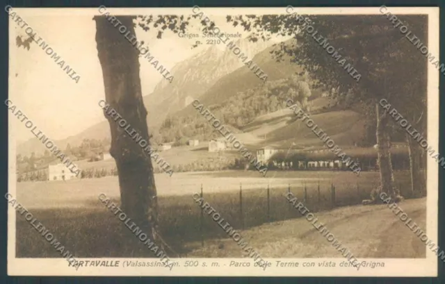 Lecco Bellano Tartavalle cartolina LQ4815