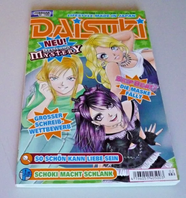 Daisuki - Lifestyle Made In Japan - 02/2006 ***In Topzustand!***