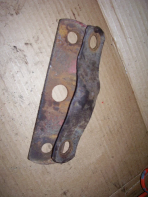 Vintage 1941  Ji Case  Vi  Tractor -Swing Drawbar Anchor Brkt