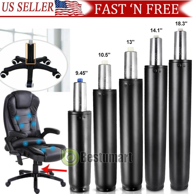 OFFICE CHAIR GAS lift cylinder heavy duty pneumatic hydraulics Fits