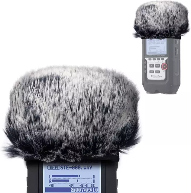 Zoom H4N Pro Windschutz - Mikrofon Windschutz Muff Popschutz Für Zoom H4N Pro Ha