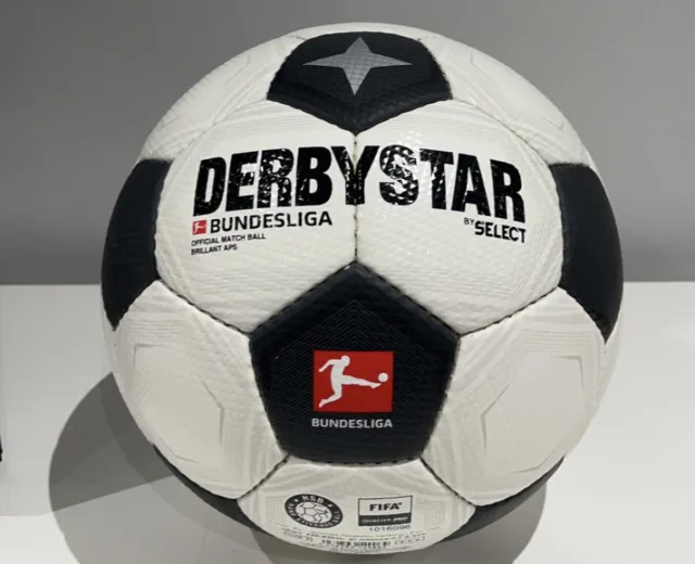 Derbystar Bundesliga Brillant APS - Official Match Ball - 23/24 - OMB - New