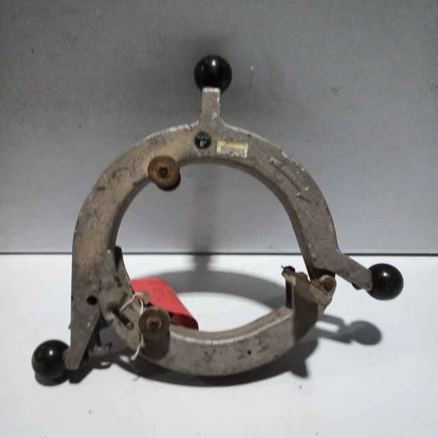 electrofusion SUMMIT 6" scraper pipe peeler central mcelroy fusion