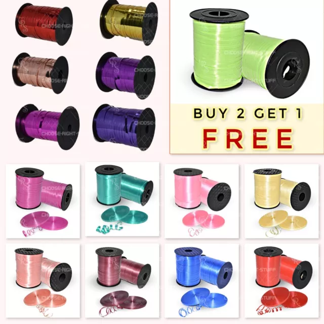 200 Meters Balloon Curling  Ribbon For Party Gift Wrapping Balloons String Tie