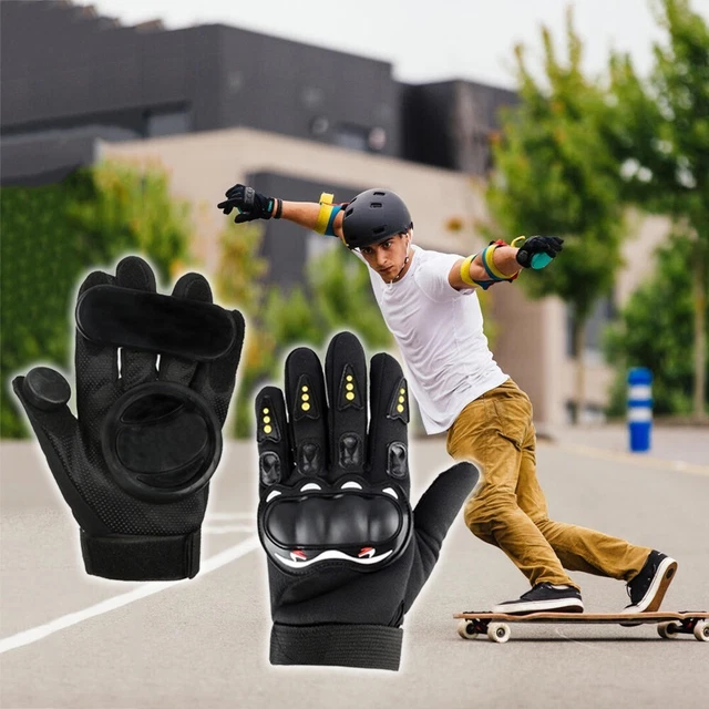 Guanti protettivi robusti per skateboarder prestazioni ottimali in gara