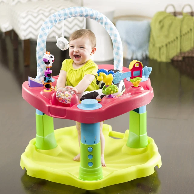 BEAUTIFUL Evenflo Exersaucer Moovin & Groovin, NEW