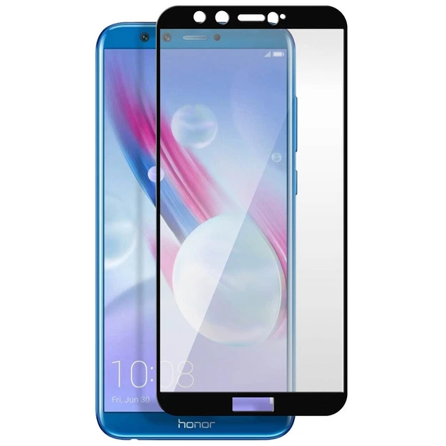 Antiarañazos Alemán Protector De Pantalla BROTECT Para - Cristal Vidrio Frontal Y Trasero, Dureza 9H, Antiarañazos Huawei P20