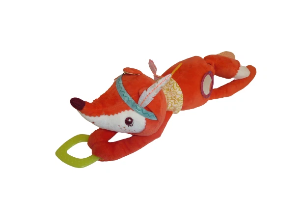Doudou peluche éveil Alice la renarde Lilliputiens