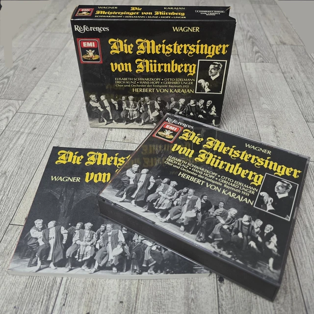 WAGNER: DIE MEISTERSINGER: Live 1974 Bayreuth Festival: Varviso