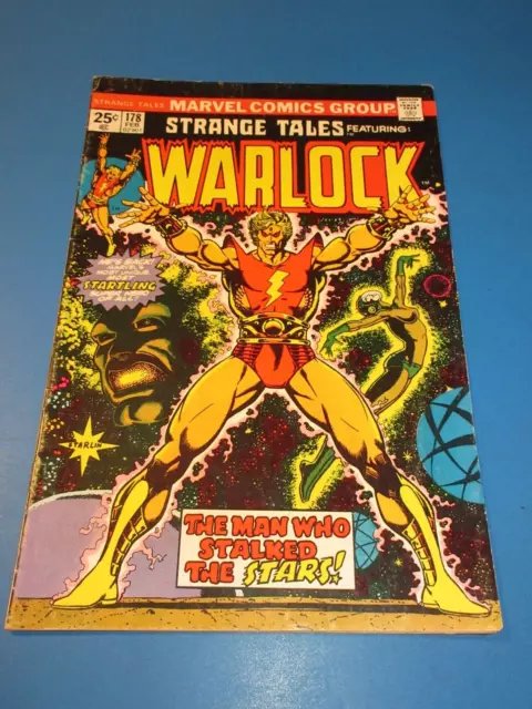 Strange Tales #178 Bronze age Starlin 1st Magus Key VGF Wow