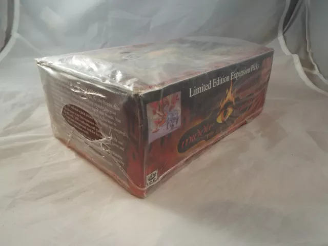 Middle Earth Ccg, The Dragons Complete Sealed Booster Box Of 36 Packs 2