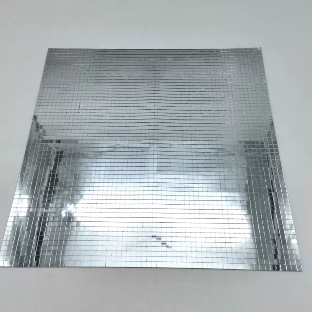 Spiegelmosaik Spiegelglasfliesen 5x5mm/30x30cm selbstklebend