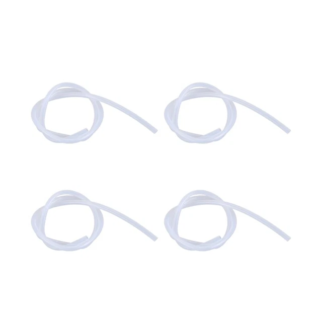 4 rulli 6 mm x 8 mm silicone qualità alimentare acqua tubo aria tubo 5991