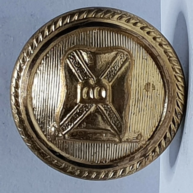 Bouton Antique Rare 1792-1815 – Firmin & Sons – Essex & Suffolk Hunt
