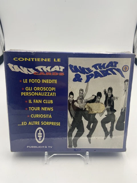 Tape SS X2 Take That - Take That & Party Pop RCA - 74321 12782-4