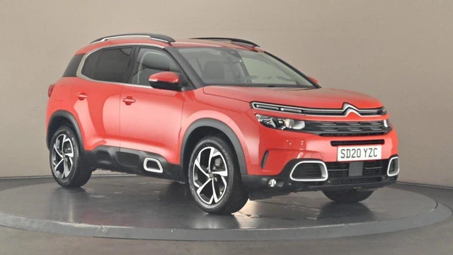 2020 Citroen C5 Aircross 1.2 PureTech 130 Flair 5dr Hatchback petrol Manual