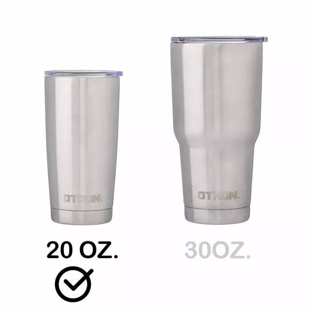 OTRON Tumbler Double Wall Vacuum Insulated Stainless Steel Travel Mug