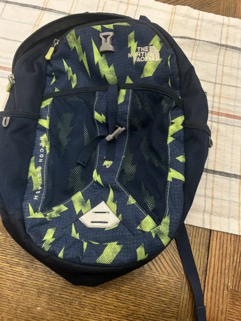 North Face Recon Squash Backpack School Book Bag Youth Small Travel Camp