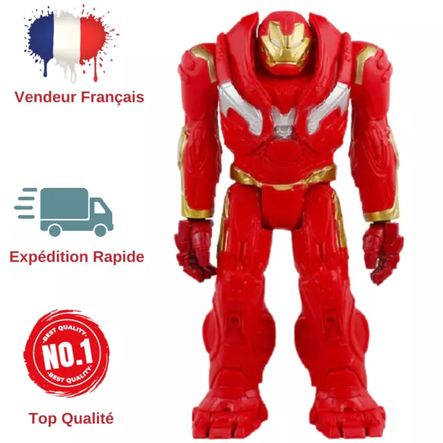 Figurine Hulkbuster 30 cm pour Enfant Marvel Avengers Endgame Jouet de Iron Man