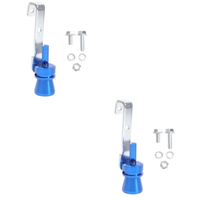 Set of 2 Auto Auspuff Schallendes Auspuffpfeifen